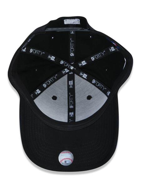 Imagem de Bone 9forty aba curva ajustavel mlb new york yankees aba curva snapback preto new era