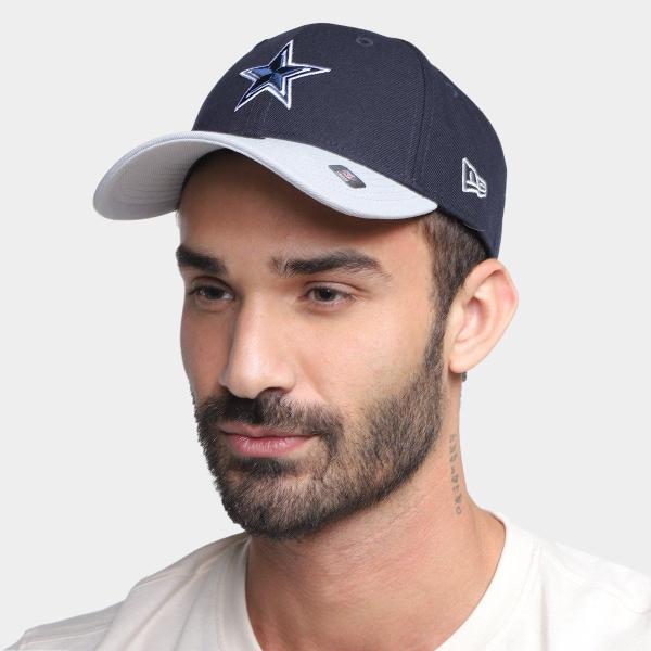 Imagem de Boné Aba Curva New Era NFL Dallas Cowboys Snapback