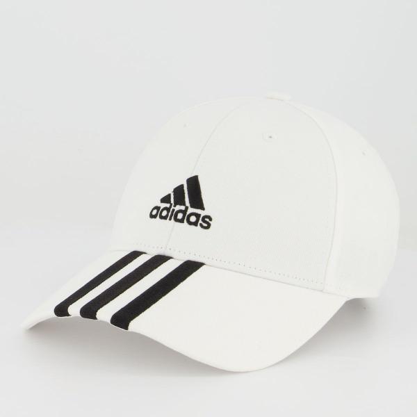 Imagem de Boné Adidas Baseball 3 Listras Branco