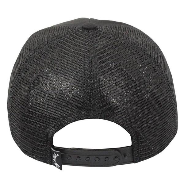 Imagem de Boné Billabong Aba Curva Pipeline Platform Trucker Preto