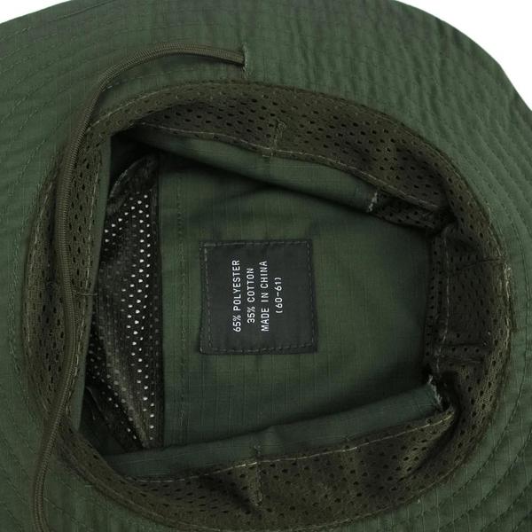 Imagem de Boné Boonie Camuflado de Aba Larga para Homens - Ideal para Pesca, Caminhada e Caça