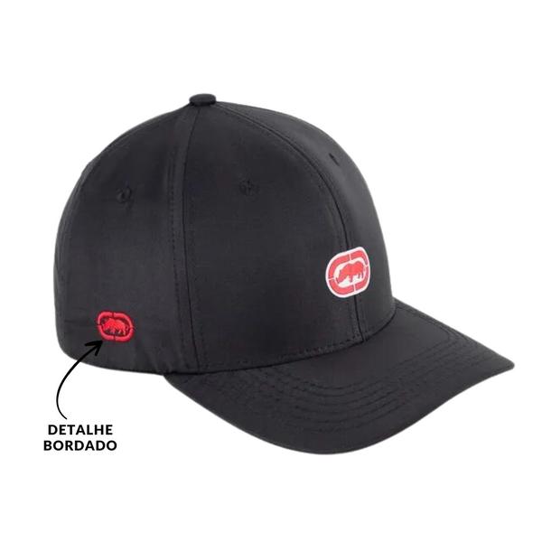 Imagem de Boné Ecko Snapback Aba Curva Preto J892A