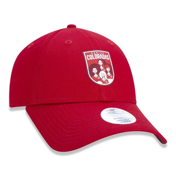 Imagem de BONE FEMININO 9TWENTY INTERNACIONAL FUTEBOL SNAPBACK VERMELHO New Era