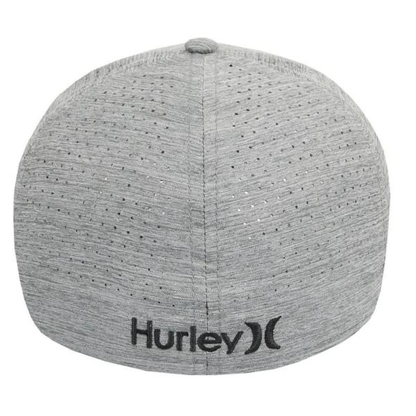 Imagem de Boné Hurley Aba Curva Circle 3D P Juvenil SM25 Mescla Cinza