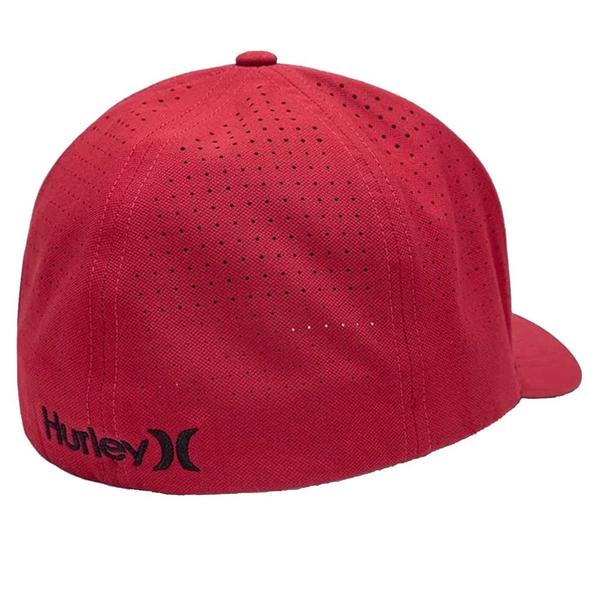 Imagem de Boné Hurley Outline Vermelho