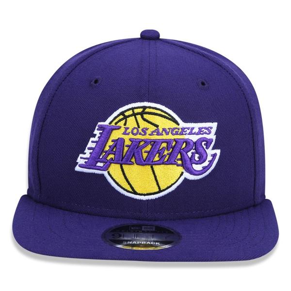 Imagem de Boné New Era 9FIFTY Original Fit NBA Los Angeles Lakers Aba Reta