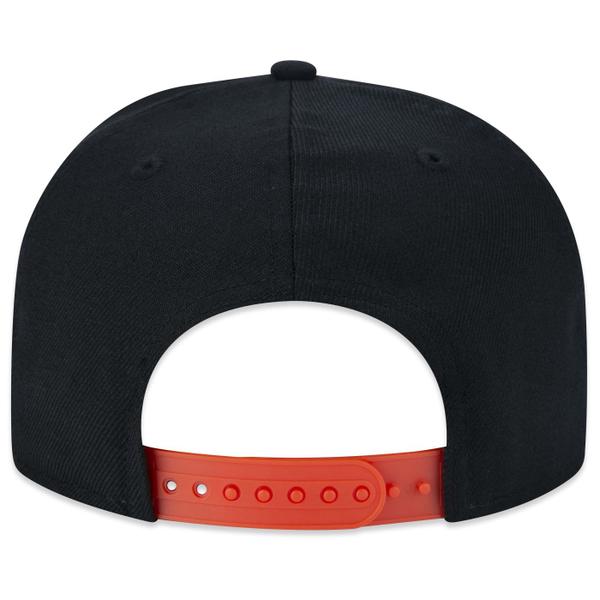 Imagem de Boné New Era 9FIFTY Original Fit Snapback NFL Cincinnati Bengals Aba Reta Preto