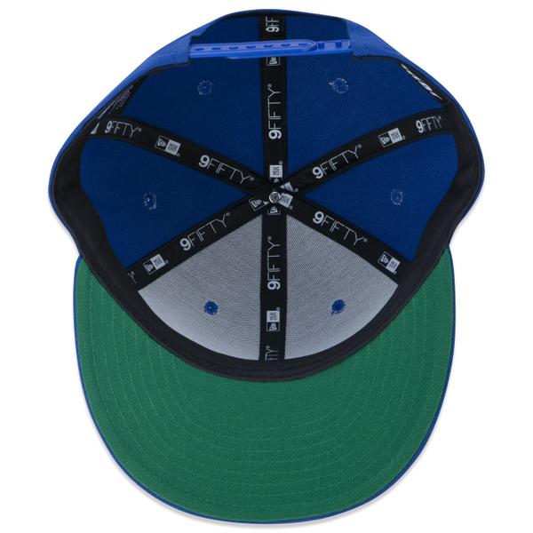 Imagem de Bone New Era 9FIFTY Snapback MiBR Aba Reta Azul Royal