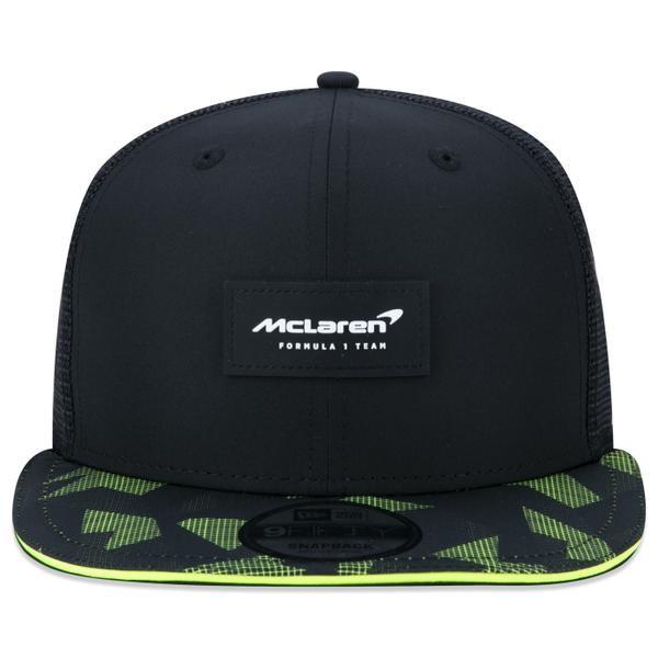 Imagem de Boné New Era 9FIFTY Trucker McLaren F1 Team Lando Norris Snapback Ajustável