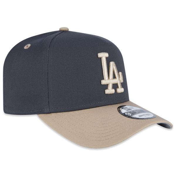 Imagem de Bone New Era 9FORTY A-Frame MLB Los Angeles Dodgers Dual Color