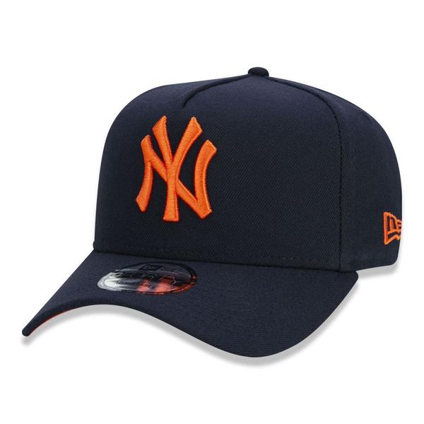 Imagem de Boné New Era 9FORTY A-Frame MLB New York Yankees Aba Curva 