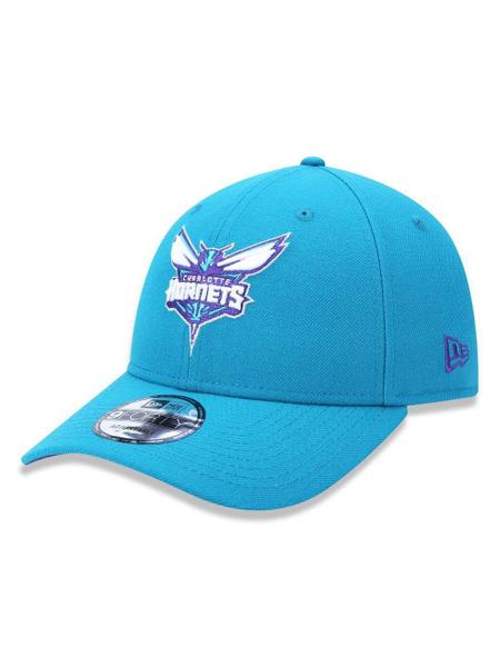 Imagem de Boné New Era 9FORTY NBA Charlotte Hornets  Aba Curva 