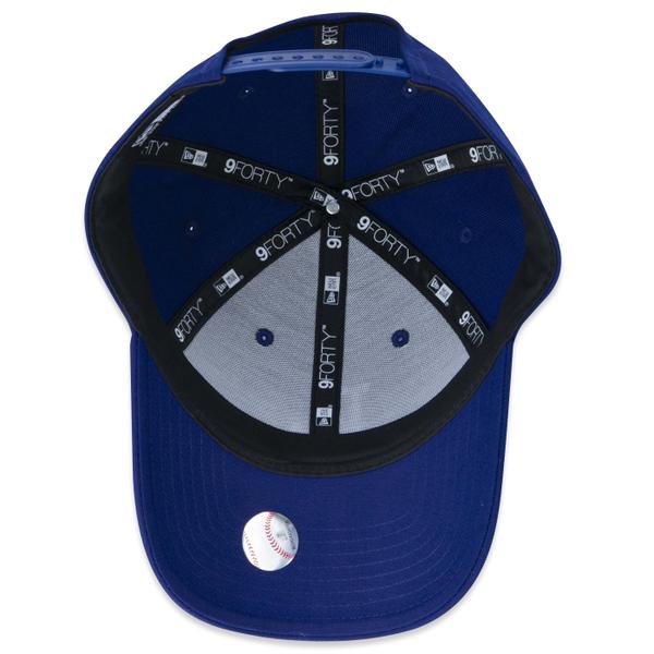 Imagem de Bone New Era 9FORTY Snapback MLB Los Angeles Dodgers Aba Curva Azul Royal Aba Curva Snapback Royal