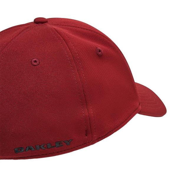 Imagem de Boné Oakley Aba Curva Tincan Cap Iron Red