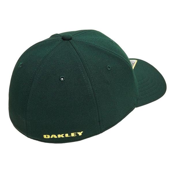 Imagem de Boné Oakley Aba Curva Tincan Remix Cap Verde Escuro