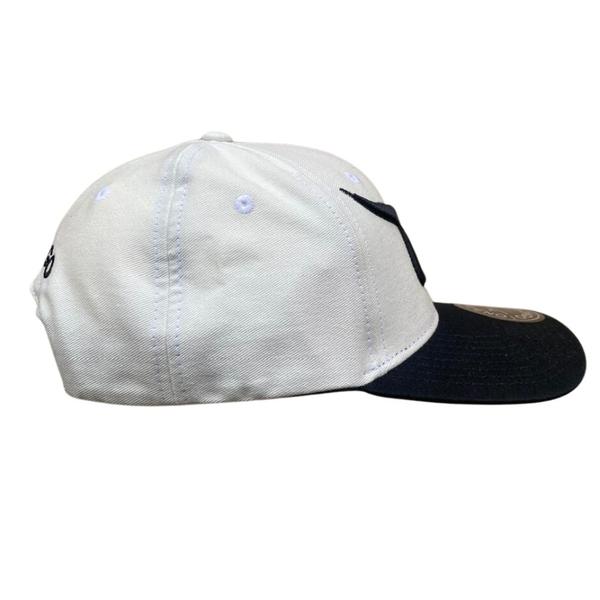 Imagem de Boné Onbongo Snapback Aba Curva Off White ON303