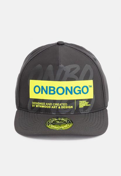 Imagem de Boné Onbongo Snapback Aba Curva Preto