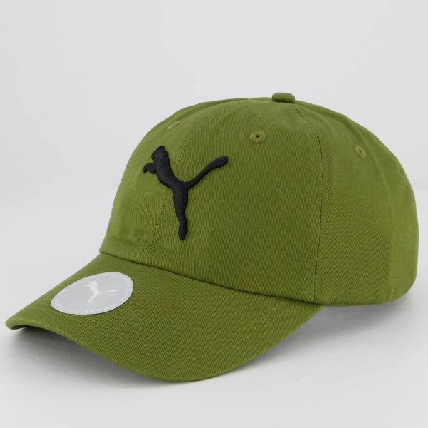 Imagem de Boné Puma Essentials Cat Logo Verde