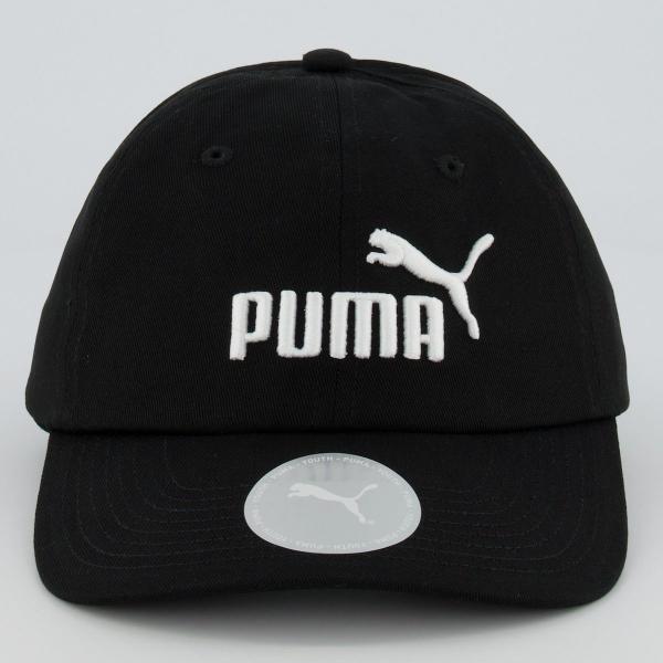 Imagem de Boné Puma Essentials Juvenil Preto