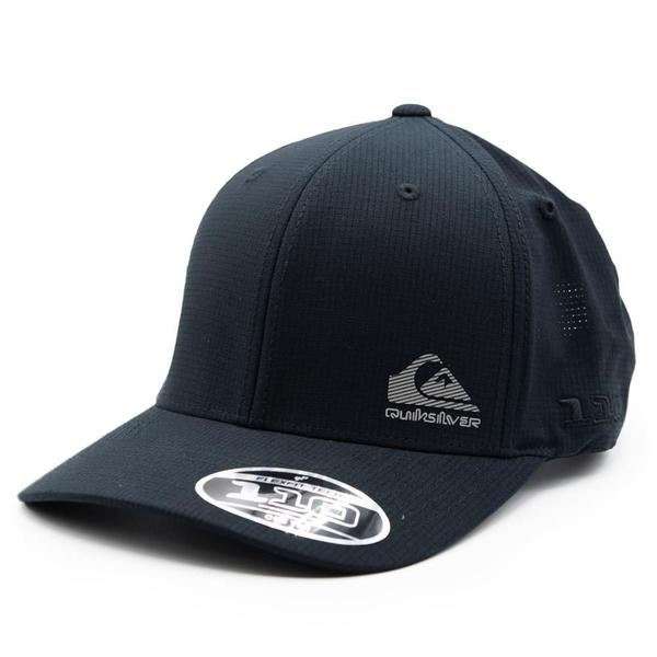 Imagem de Boné Quiksilver Aba Curva Hibrid Reflective Night WT23 Preto