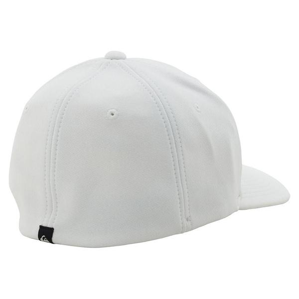 Imagem de Boné Quiksilver Aba Curva Plate Side Black Branco