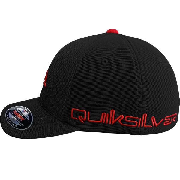 Imagem de Boné Quiksilver Emb Solid Logo Black Red