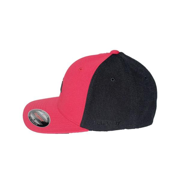 Imagem de Boné Quiksilver Flexfit Fechado Plate Solid Red M