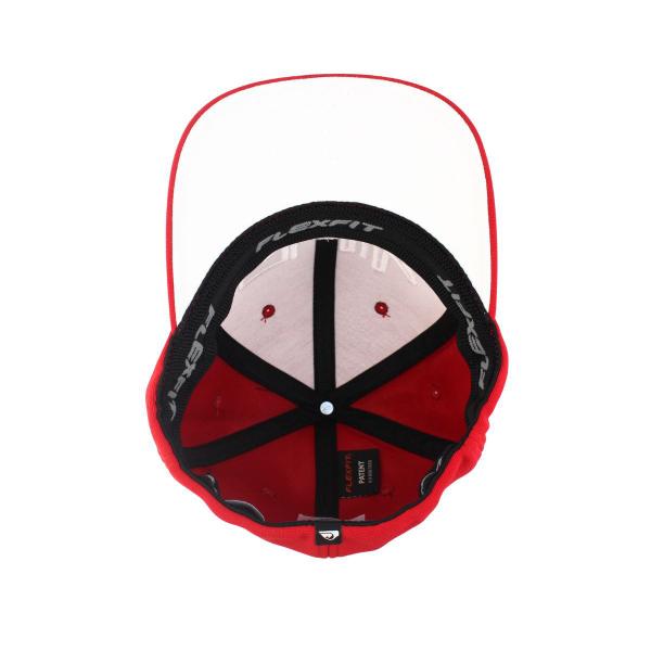 Imagem de Boné Quiksilver Flexfit Omni Surf Vermelho M Q911A0268