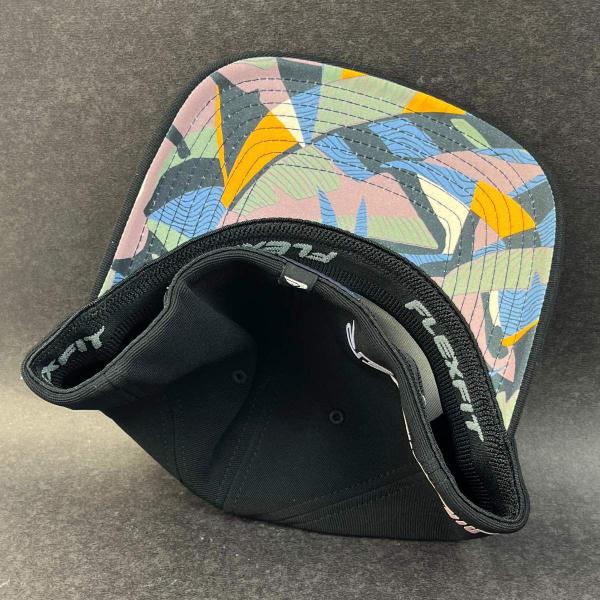 Imagem de Boné Quiksilver Gradient Logo Panel Black M