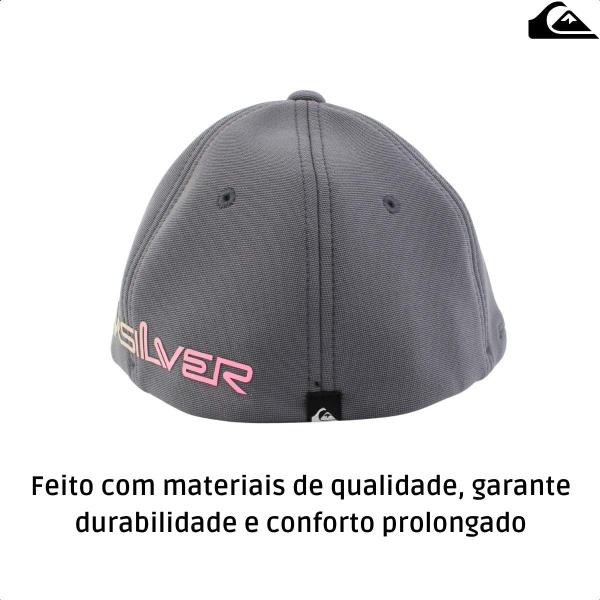 Imagem de Boné Quiksilver Gradient Logo Spray Dark Grey P 