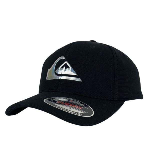 Imagem de Boné Quiksilver Hologram 3D Logo Preto