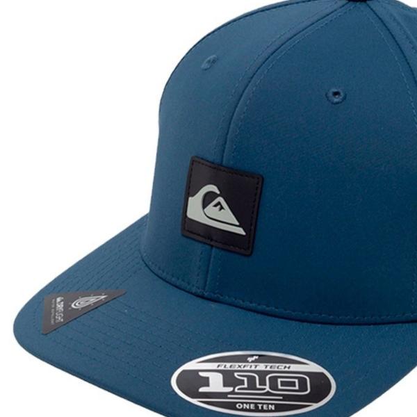 Imagem de Boné Quiksilver Masculino Aba Curva Adapted Azul Adulto