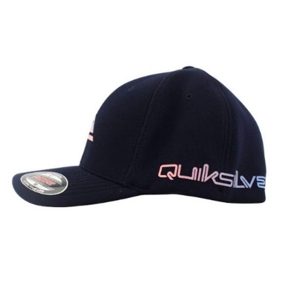 Imagem de Boné Quiksilver Navy Gradient Logo Spray