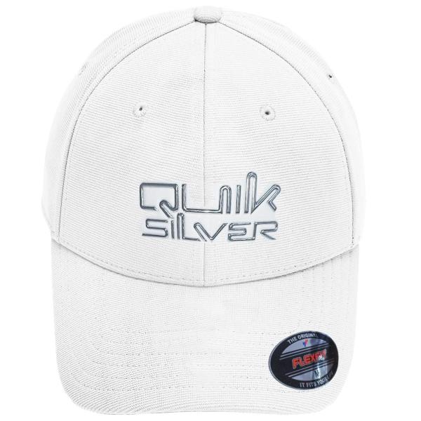 Imagem de Boné Quiksilver Omni Chrome Line White-P