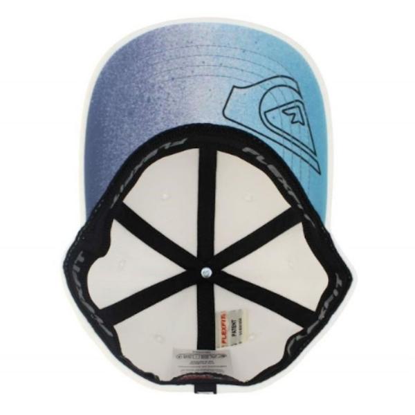 Imagem de Boné Quiksilver White Gradient Type New Wave