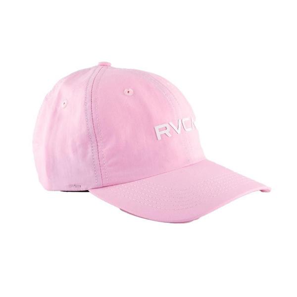 Imagem de Boné RVCA Aba Curva RVCA Strapback Rosa