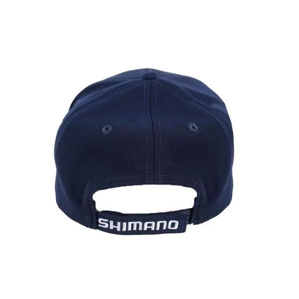 Imagem de Boné Shimano Azul - Logo Branca Pesca