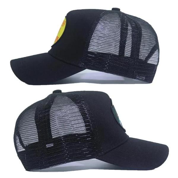 Imagem de Boné Snapback Verde para Adulto - Ideal para Pesca, Caça e Uso Casual