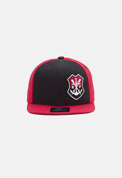 Imagem de Boné Starter Aba Reta Snapback Collab Flamengo Oficial+H426 Vermelho