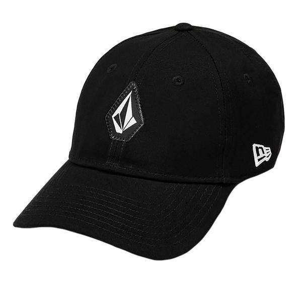 Boné Volcom Aba Curva Full Stone Dad SM23 Preto Imagem de Boné Volcom Aba Curva Full Stone Dad SM23 Preto