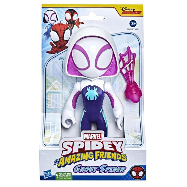 Imagem de Boneca - 23 cm - Spidey and His Amazing Friends - Ghost-Spider - Hasbro