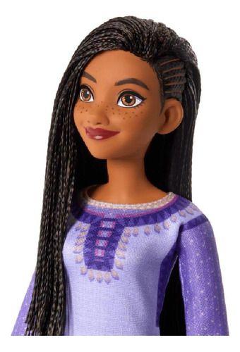 Imagem de Boneca 30 cm Asha Disney Filme Wish - Mattel Hpx23