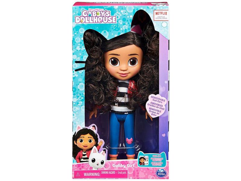 Boneca A Casa Mágica da Gabby Girl - com Acessórios Sunny Brinquedos Imagem de Boneca A Casa Mágica da Gabby Girl - com Acessórios Sunny Brinquedos