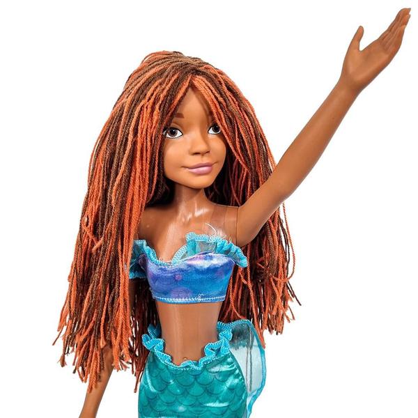 Imagem de Boneca A Pequena Sereia Ariel 55 Cm Filme Disney - Baby Brink