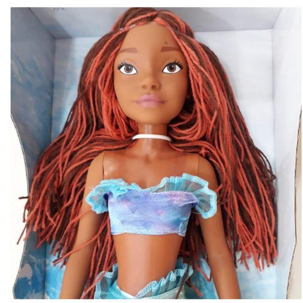 Imagem de Boneca A Pequena Sereia Ariel - Baby Brink