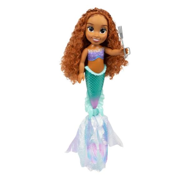 Imagem de Boneca A Pequena Sereia Ariel Sunny Disney Live Action