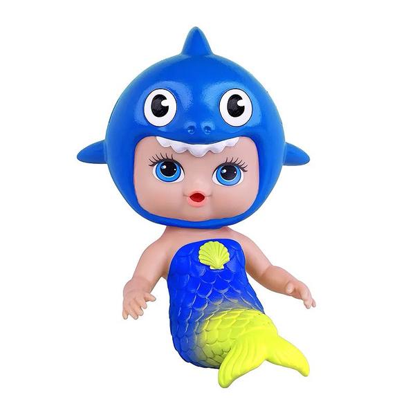 Imagem de Boneca Acqua Toys Tubarãozinho Sortidas - 477 - Super Toys