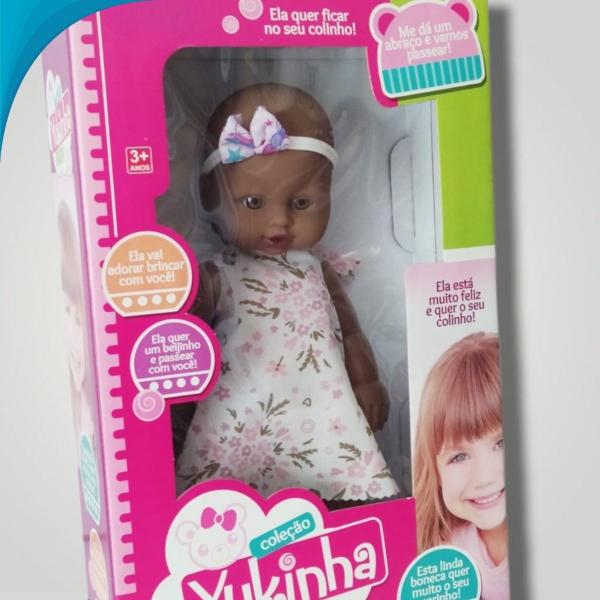 Imagem de Boneca Afro Lacinho Para Menina Presente De Aniversário Original