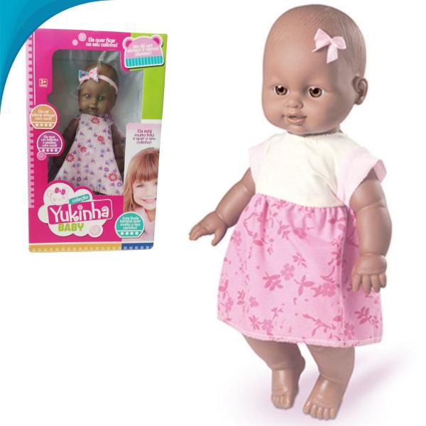 Imagem de Boneca Afro Lacinho Para Sua Filha Ideal Para Presente Oficial