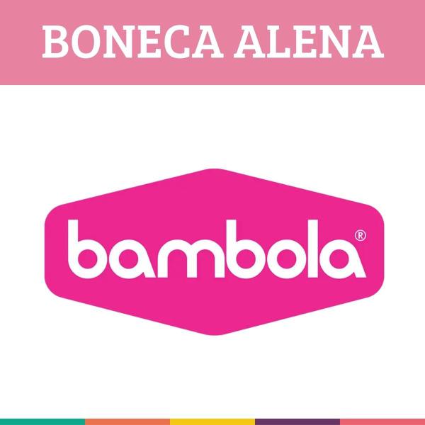 Imagem de Boneca Alena Bebê Linda Delicada Fofinha Bambola